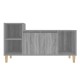 Szürke sonoma színű szerelt fa tv-szekrény 100x35x55 cm Szürke sonoma színű szerelt fa tv-szekrény 100x35x55 cm