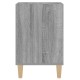 Szürke sonoma színű szerelt fa tv-szekrény 100x35x55 cm Szürke sonoma színű szerelt fa tv-szekrény 100x35x55 cm