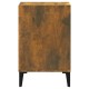 Füstös tölgyszínű szerelt fa tv-szekrény 100x35x55 cm Füstös tölgyszínű szerelt fa tv-szekrény 100x35x55 cm