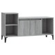 Szürke sonoma színű szerelt fa tv-szekrény 100x35x55 cm Szürke sonoma színű szerelt fa tv-szekrény 100x35x55 cm
