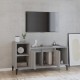 Szürke sonoma színű szerelt fa tv-szekrény 100x35x55 cm Szürke sonoma színű szerelt fa tv-szekrény 100x35x55 cm