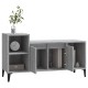 Szürke sonoma színű szerelt fa tv-szekrény 100x35x55 cm Szürke sonoma színű szerelt fa tv-szekrény 100x35x55 cm