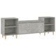 Betonszürke szerelt fa tv-szekrény 160x35x55 cm Betonszürke szerelt fa tv-szekrény 160x35x55 cm
