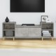 Betonszürke szerelt fa tv-szekrény 160x35x55 cm Betonszürke szerelt fa tv-szekrény 160x35x55 cm
