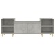 Betonszürke szerelt fa tv-szekrény 160x35x55 cm Betonszürke szerelt fa tv-szekrény 160x35x55 cm