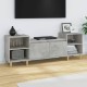 Betonszürke szerelt fa tv-szekrény 160x35x55 cm Betonszürke szerelt fa tv-szekrény 160x35x55 cm