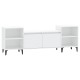 Fehér szerelt fa tv-szekrény 160 x 35 x 55 cm Fehér szerelt fa tv-szekrény 160 x 35 x 55 cm