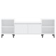 Fehér szerelt fa tv-szekrény 160 x 35 x 55 cm Fehér szerelt fa tv-szekrény 160 x 35 x 55 cm