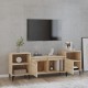 Sonoma tölgyszínű szerelt fa tv-szekrény 160x35x55 cm Sonoma tölgyszínű szerelt fa tv-szekrény 160x35x55 cm