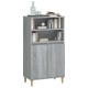 Szürke sonoma szerelt fa magasszekrény 60 x 36 x 110 cm Szürke sonoma szerelt fa magasszekrény 60 x 36 x 110 cm