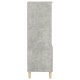 Betonszürke szerelt fa magasszekrény 40 x 36 x 110 cm Betonszürke szerelt fa magasszekrény 40 x 36 x 110 cm