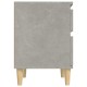 2 db betonszürke éjjeliszekrény 40x35x50 cm 2 db betonszürke éjjeliszekrény 40x35x50 cm