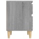 2 db szürke sonoma színű éjjeliszekrény 40x35x50 cm 2 db szürke sonoma színű éjjeliszekrény 40x35x50 cm