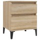 2 db sonoma tölgy éjjeliszekrény 40 x 35 x 50 cm 2 db sonoma tölgy éjjeliszekrény 40 x 35 x 50 cm