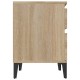 2 db sonoma tölgy éjjeliszekrény 40 x 35 x 50 cm 2 db sonoma tölgy éjjeliszekrény 40 x 35 x 50 cm
