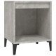 2 db betonszürke éjjeliszekrény 40x35x50 cm 2 db betonszürke éjjeliszekrény 40x35x50 cm