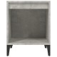 2 db betonszürke éjjeliszekrény 40x35x50 cm 2 db betonszürke éjjeliszekrény 40x35x50 cm