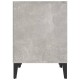 2 db betonszürke éjjeliszekrény 40x35x50 cm 2 db betonszürke éjjeliszekrény 40x35x50 cm