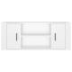 Fehér szerelt fa tv-szekrény 100 x 35 x 40 cm Fehér szerelt fa tv-szekrény 100 x 35 x 40 cm
