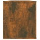 Füstös tölgyszínű szerelt fa tv-szekrény 100 x 35 x 40 cm Füstös tölgyszínű szerelt fa tv-szekrény 100 x 35 x 40 cm