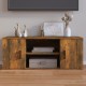 Füstös tölgyszínű szerelt fa tv-szekrény 100 x 35 x 40 cm Füstös tölgyszínű szerelt fa tv-szekrény 100 x 35 x 40 cm