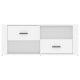 Fehér szerelt fa tv-szekrény 100 x 35 x 40 cm Fehér szerelt fa tv-szekrény 100 x 35 x 40 cm