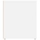 Fehér szerelt fa tv-szekrény 100 x 35 x 40 cm Fehér szerelt fa tv-szekrény 100 x 35 x 40 cm
