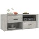 Betonszürke szerelt fa tv-szekrény 100x35x40 cm Betonszürke szerelt fa tv-szekrény 100x35x40 cm