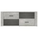 Betonszürke szerelt fa tv-szekrény 100x35x40 cm Betonszürke szerelt fa tv-szekrény 100x35x40 cm