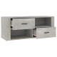 Betonszürke szerelt fa tv-szekrény 100x35x40 cm Betonszürke szerelt fa tv-szekrény 100x35x40 cm