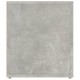 Betonszürke szerelt fa tv-szekrény 100x35x40 cm Betonszürke szerelt fa tv-szekrény 100x35x40 cm