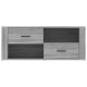 Szürke sonoma színű szerelt fa tv-szekrény 100 x 35 x 40 cm Szürke sonoma színű szerelt fa tv-szekrény 100 x 35 x 40 cm