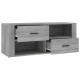 Szürke sonoma színű szerelt fa tv-szekrény 100 x 35 x 40 cm Szürke sonoma színű szerelt fa tv-szekrény 100 x 35 x 40 cm