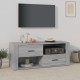 Szürke sonoma színű szerelt fa tv-szekrény 100 x 35 x 40 cm Szürke sonoma színű szerelt fa tv-szekrény 100 x 35 x 40 cm