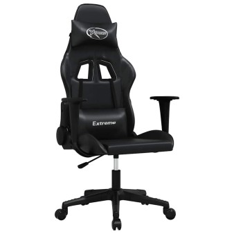 Fekete műbőr játékszék