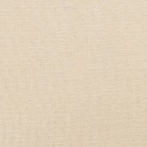 Krémszínű szövet fejtámla 144x5x118/128 cm