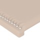 2 db cappuccino színű műbőr fejtámla 90 x 5 x 78/88 cm 2 db cappuccino színű műbőr fejtámla 90 x 5 x 78/88 cm