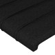 Fekete szövet fejtámla szárnyakkal 93x16x118/128 cm Fekete szövet fejtámla szárnyakkal 93x16x118/128 cm