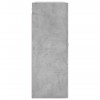 2 db betonszürke faliszekrény 69,5 x 34 x 90 cm