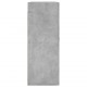 2 db betonszürke faliszekrény 69,5 x 34 x 90 cm