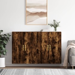 2 db füstös tölgyszínű faliszekrény 69,5 x 34 x 90 cm