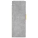 2 db betonszürke faliszekrény 69,5 x 34 x 90 cm