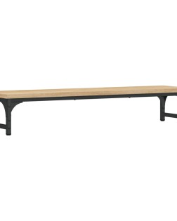 Sonoma tölgy színű szerelt fa monitorállvány 85 x 23 x 14 cm