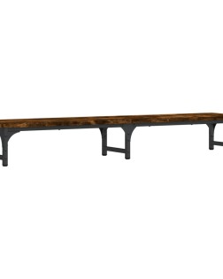 Füstös tölgy színű szerelt fa monitorállvány 105 x 23 x 15,5 cm