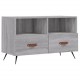 Szürke sonoma színű szerelt fa tv-szekrény 80x36x50 cm Szürke sonoma színű szerelt fa tv-szekrény 80x36x50 cm