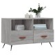 Szürke sonoma színű szerelt fa tv-szekrény 80x36x50 cm Szürke sonoma színű szerelt fa tv-szekrény 80x36x50 cm