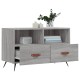 Szürke sonoma színű szerelt fa tv-szekrény 80x36x50 cm Szürke sonoma színű szerelt fa tv-szekrény 80x36x50 cm