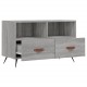 Szürke sonoma színű szerelt fa tv-szekrény 80x36x50 cm Szürke sonoma színű szerelt fa tv-szekrény 80x36x50 cm