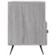 Szürke sonoma színű szerelt fa tv-szekrény 80x36x50 cm Szürke sonoma színű szerelt fa tv-szekrény 80x36x50 cm