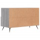 Szürke sonoma színű szerelt fa tv-szekrény 80x36x50 cm Szürke sonoma színű szerelt fa tv-szekrény 80x36x50 cm